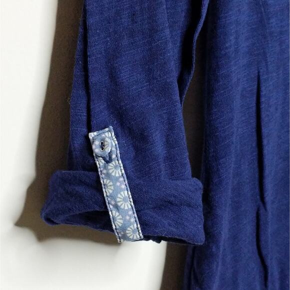 Anthropologie Postmark Henley Top - Size XS - EUC - Picture 3 of 8